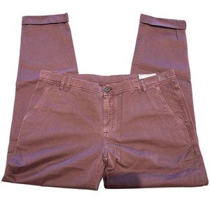 Brunello Cucinelli Burgundy Pants Size EU58 (US48)
